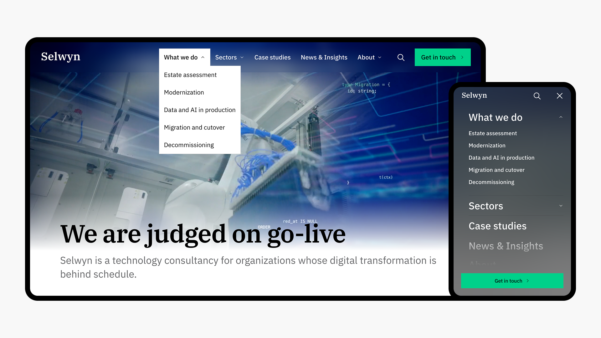 Flexible navigation